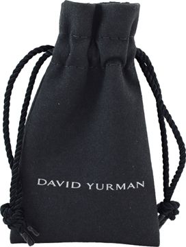 David Yurman Starburst Sterling Silver diamond earrings