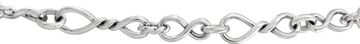 David Yurman Sterling Silver Twisted Link Continuance Necklace