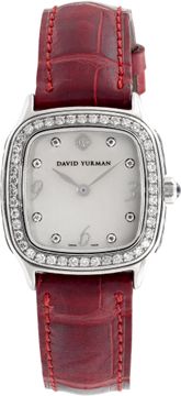 David Yurman Thoroughbred 26mm T304-XSST Mens Watch Collection