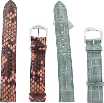 David Yurman Thoroughbred in sterling silver with a diamond bezel