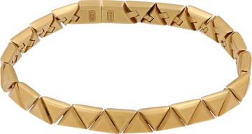 David Yurman Triangle bracelet in 18k yellow gold David Yurman Triangle bracelet in 18k yellow gold Bracelet Collection