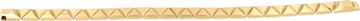 David Yurman Triangle bracelet in 18k yellow gold