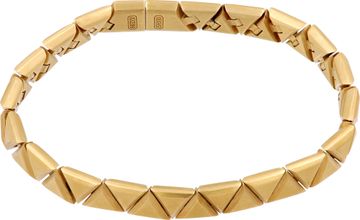 David Yurman Triangle bracelet in 18k yellow gold