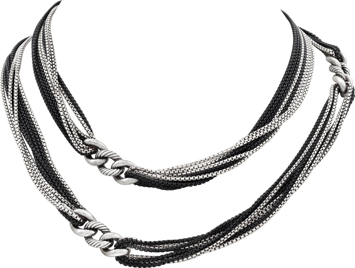 【U LAN】23FW★ [LAN ARCHIVE] 037 Shadow mix necklace 3e2dfe85927a4206a5f078d23eb3a0