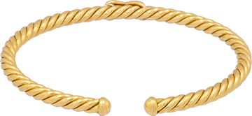 David Yurman X CableSpira Station Diamond Bracelet in 18k yellow gold