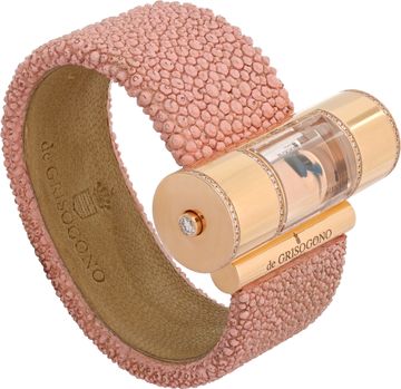 De Grisogono N/A Lipstick SY S04 18k Gold dial 45.5mm Quartz watch