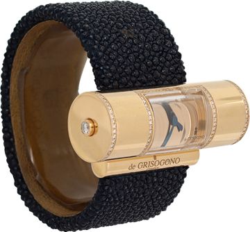 De Grisogono Lipstick SY S04 18k 45.5mm Quartz watch