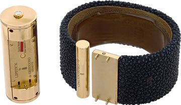 De Grisogono Lipstick SY S04 18k 45.5mm Quartz watch