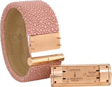 De Grisogono N/A Lipstick SY S04 18k Gold dial 45.5mm Quartz watch