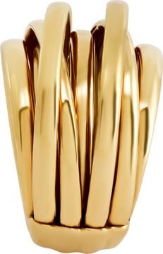 De Grisogono Allegra ring in 18k yellow gold