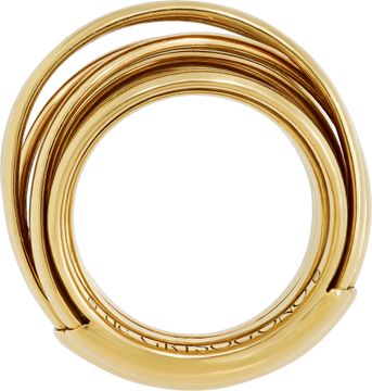 De Grisogono Allegra ring in 18k yellow gold
