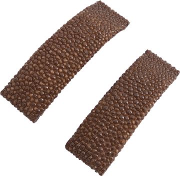 De Grisogono Galuchat brown strap (17mm x 16mm)