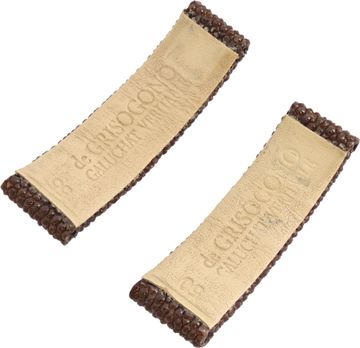 De Grisogono Galuchat brown strap (17mm x 16mm)