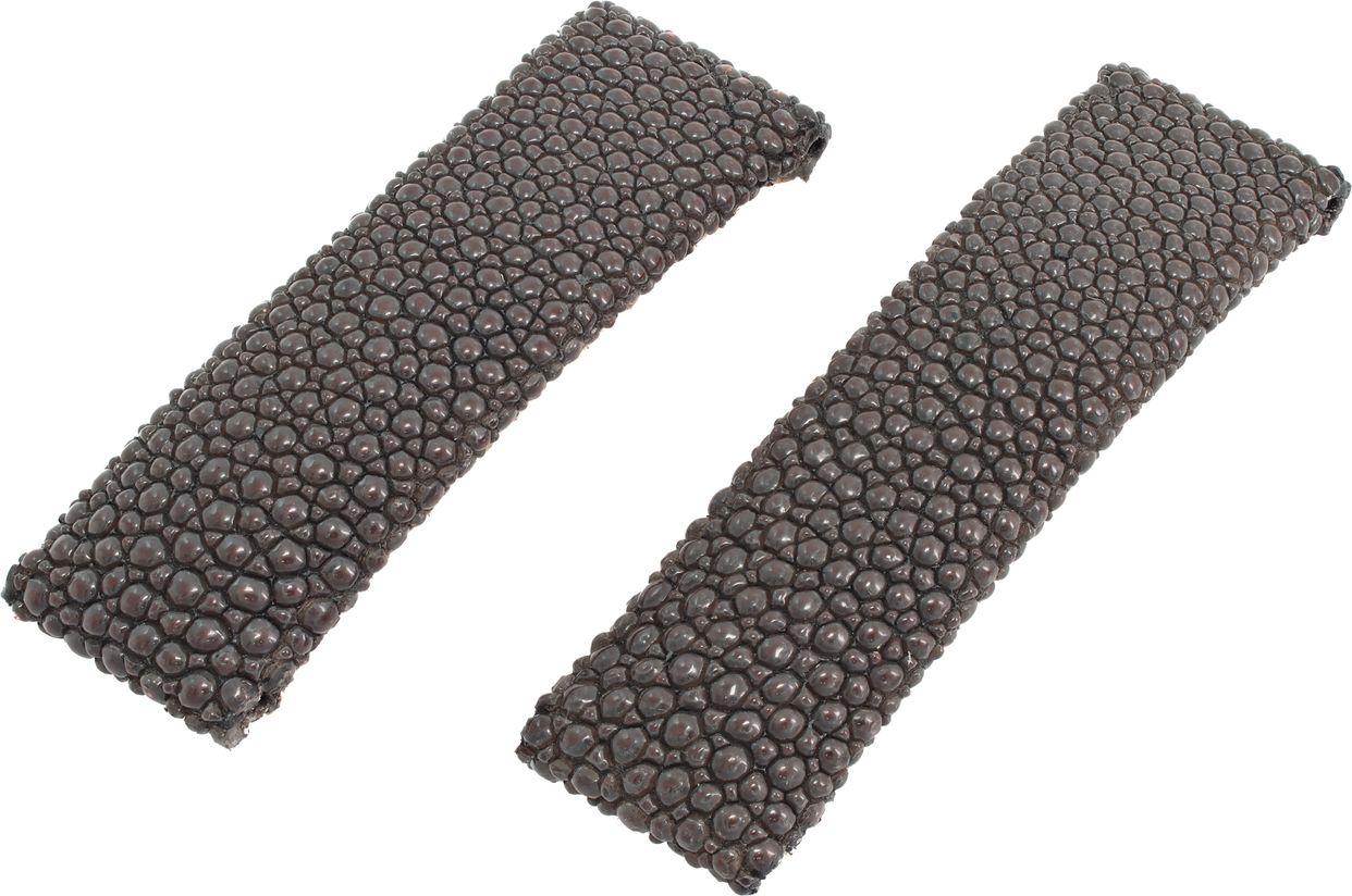 De Grisogono grey stringray strap 17mm x 16mm | Gray & Sons Jewelers