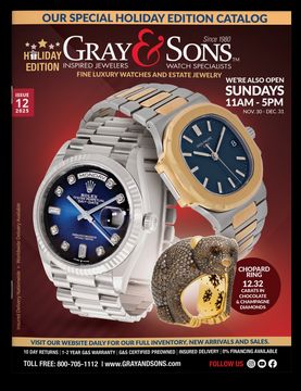 Rolex, Patek Philippe, GIA Diamond Ring and Studs