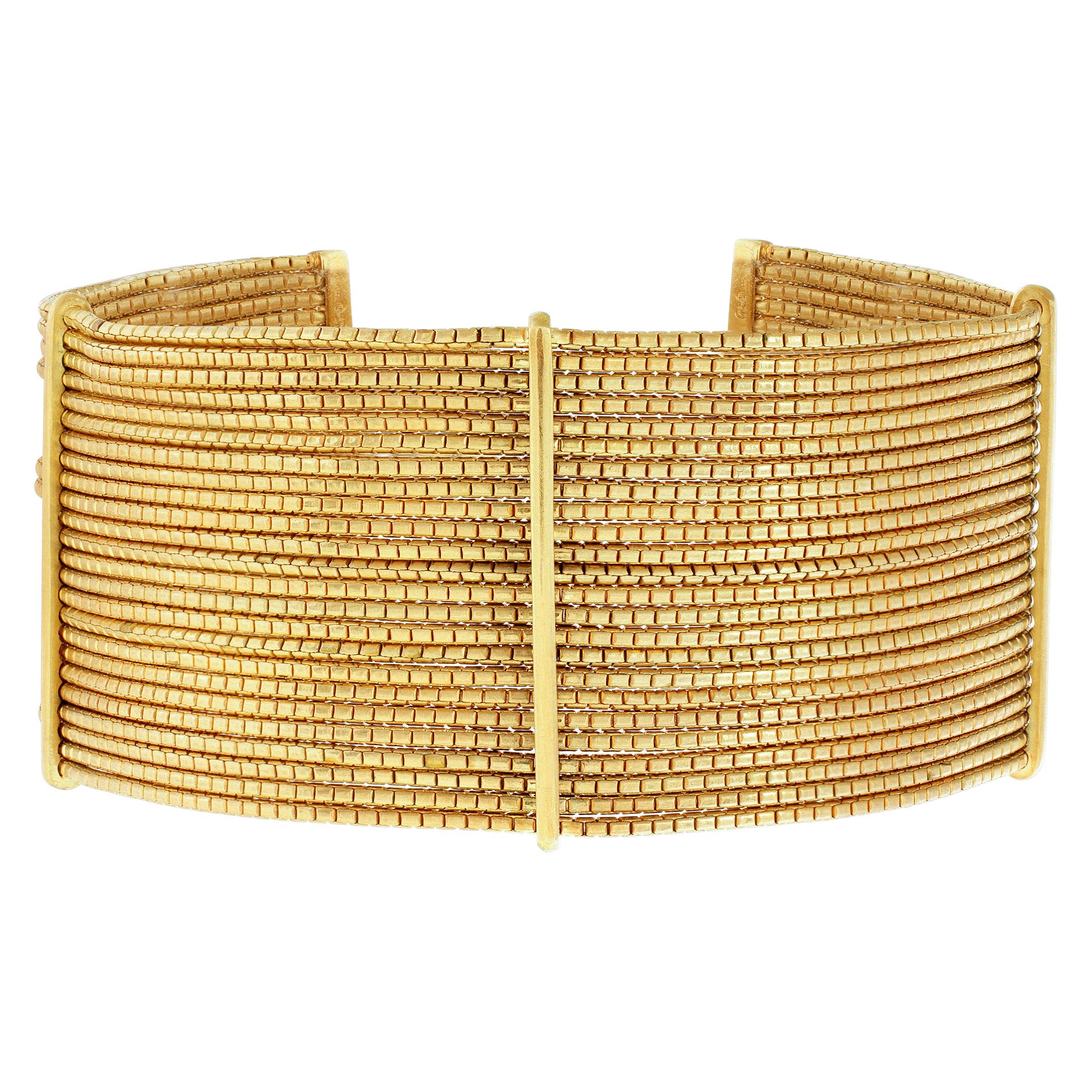 マダラニンゲン BRACELET ブレスレット ゴールド 18k gold