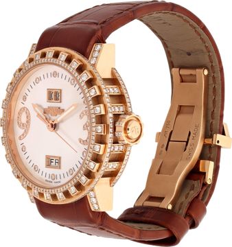 DeWitt Academia ac.1501.53/102.m653/102 18k rose gold 39mm auto watch