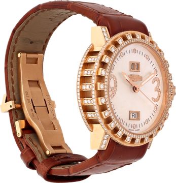 DeWitt Academia ac.1501.53/102.m653/102 18k rose gold 39mm auto watch