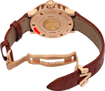 DeWitt Academia ac.1501.53/102.m653/102 18k rose gold 39mm auto watch
