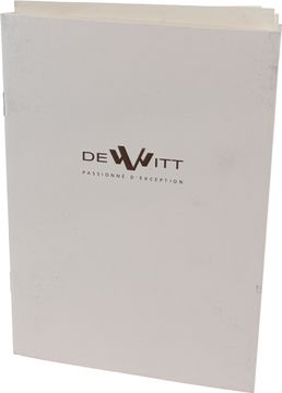 DeWitt Academia ac.1501.53/102.m653/102 18k rose gold 39mm auto watch