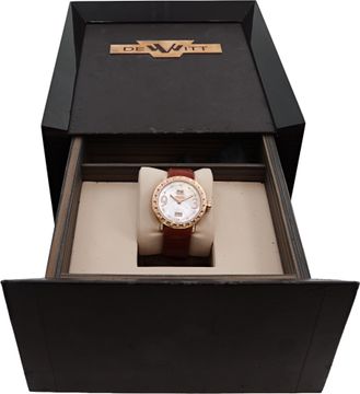 DeWitt Academia ac.1501.53/102.m653/102 18k rose gold 39mm auto watch