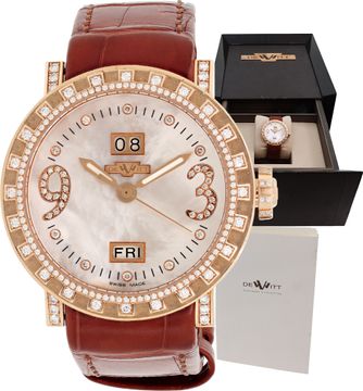 DeWitt Academia 39mm ac.1501.53/102.m653/102 Ladies Watch Collection
