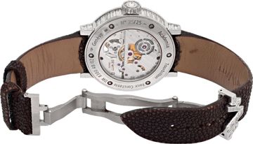 DeWitt Tourbillon 8300.48/02.m120 18k White Gold Silver dial 43mm Manual watch