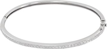 Diamond bangle in 18k white gold Diamond bangle in 18k white gold Bracelet Collection