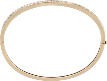 Diamond bangle in 18k white gold
