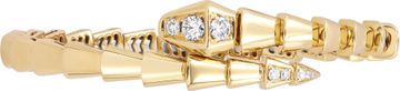Diamond bangle in 18k yellow gold with 0.47 carats in diamonds