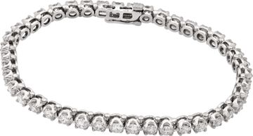 Diamond bracelet 6 carats in 14k white gold Diamond bracelet 6 carats in 14k white gold Bracelet Collection