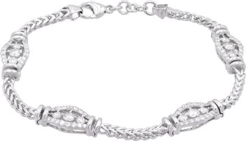 Diamond bracelet in 14k gold Diamond bracelet in 14k gold Bracelet Collection