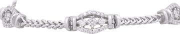 Diamond bracelet in 14k gold