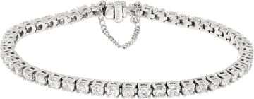 Diamond bracelet in 18k white gold with approx. 5 carats in G-H color, VS clarity diamonds Diamond bracelet in 18k white gold with approx. 5 carats in G-H color, VS clarity diamonds Bracelet Collection