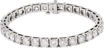 Diamond bracelet in platinum with 12.97 carats in diamonds Diamond bracelet in platinum with 12.97 carats in diamonds Bracelet Collection