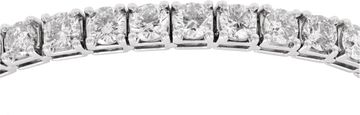 Diamond bracelet in platinum with 13.60 carats in diamonds