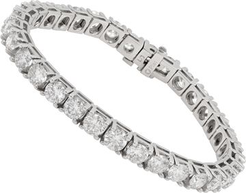 Diamond bracelet in platinum with 13.75 carats in diamonds Bracelet Collection