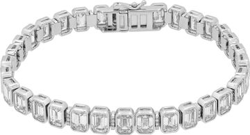 Diamond bracelet with 19.27 carats in emerald and round cut G-H color, VS clarity diamonds set in platinum Diamond bracelet with 19.27 carats in emerald and round cut G-H color, VS clarity diamonds set in platinum Bracelet Collection