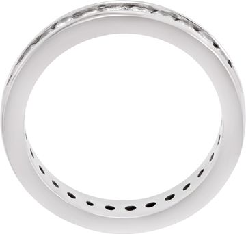 Diamond eternity band in platinum with approx 1ct in diamonds