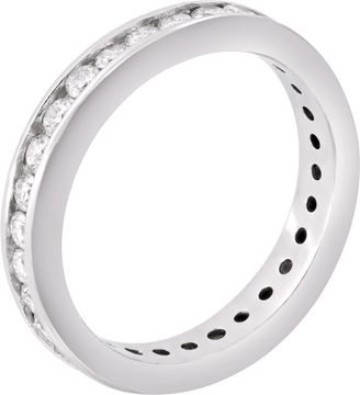 Diamond eternity band in Platinum with aprox 1ct in diamonds
