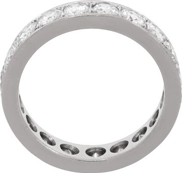 Diamond Eternity ring in 14k white gold