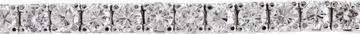 Diamond line bracelet in platinum - 5.83 carats in round brilliant cut diamonds