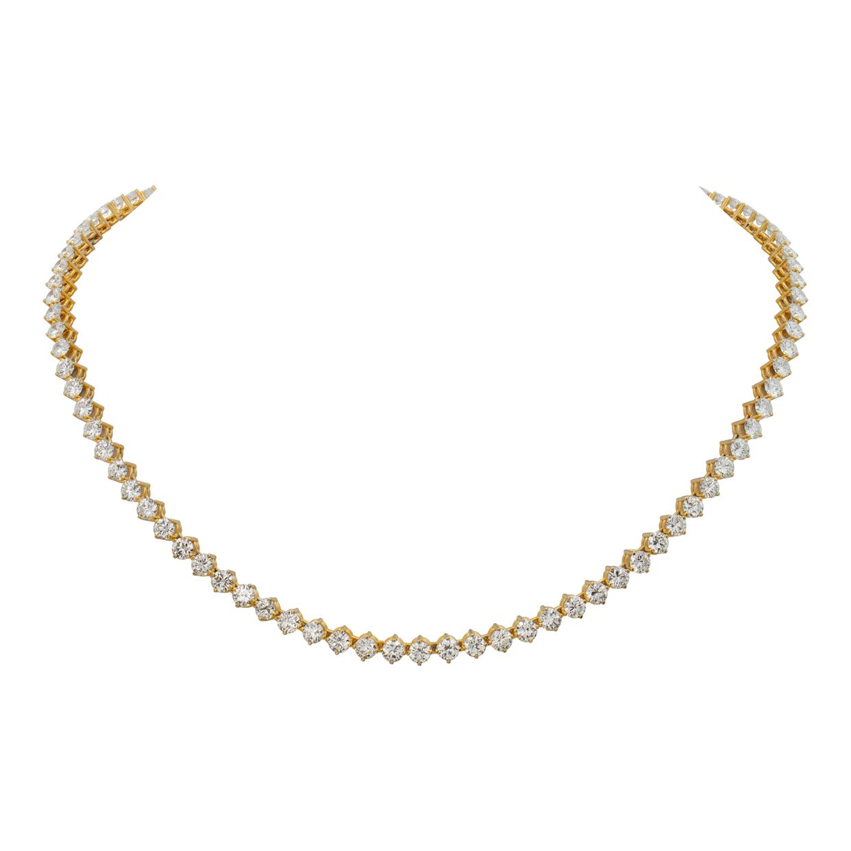 gigi ゴールドラインネックレス　Gold line necklace SOPHISTICATED VINTAGE / Gold line necklace / 380mm - GIGI