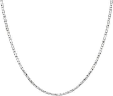 Diamond neckalce in 14k white gold with 7.10 carats in round diamonds Diamond neckalce in 14k white gold with 7.10 carats in round diamonds Necklace Collection