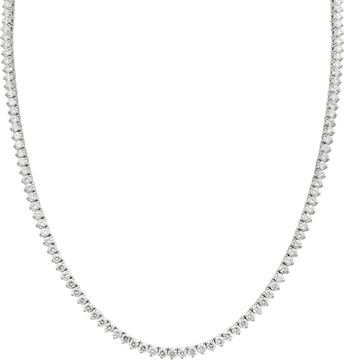 Diamond Necklace in Platinum Necklace Collection