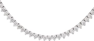 Diamond Necklace in Platinum
