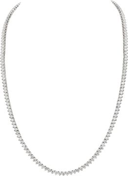 Diamond Necklace in Platinum