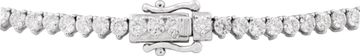Diamond Necklace in Platinum