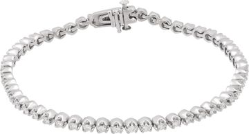 Diamond Tennis Bracelet in 14k white gold Diamond Tennis Bracelet in 14k white gold Bracelet Collection