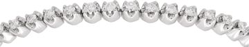 Diamond Tennis Bracelet in 14k white gold